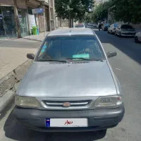 پراید ۸۷ دوگانه شرکتی