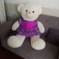 خرس عروسکی در حد نو