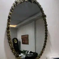 اینه کنسول برنجی
