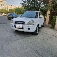 توسان ۲۰۰۸ سفید بیرنگ