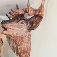 اجرای نقش برجسته گچی