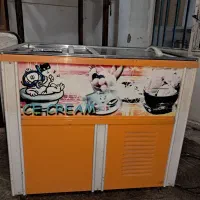 یخچال بستنی و خانگی سالم