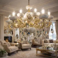 لوستر سرامیکی