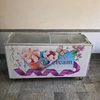سخچال بستنی فریزر