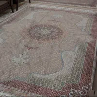 فرش ۱۲ متری ماشینی طرح ریز ماهی
