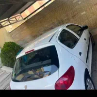 فروش206TU5 تیپ پنج 94 تر تمیزو مرتب بشرط گاز سیمی