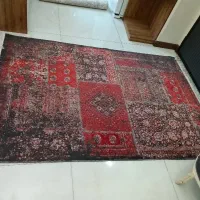 فرش چهار متری خاص طرح چهل تیکه