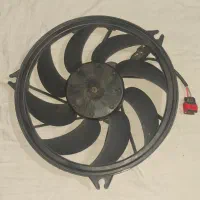 مجموعه فن و رادیاتور آب پژو ۲۰۶ تیپ ۲