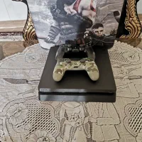ps4 slim 1|کنسول، بازی ویدئویی و آنلاین|محمدیه-قزوین, |دیوار