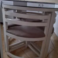 میز ناهار خوری کمجا