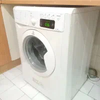 لباسشویی ایندوزیت ایتالیاصادقانه۱۸ماه استفاده شده