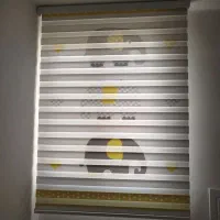 پرده زبرا  طرح فیل طول 2متر عرض146