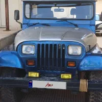 جیپ صحرا مدل ۷۵