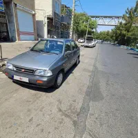 پراید 89 بدون رنگ در حد