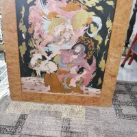 تابلو چوبی ذبح حضرت اسماعیل
