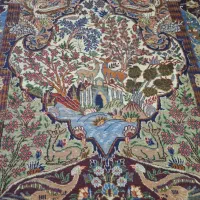 فرش دستی ۱۲ متری