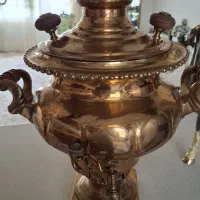 فروش انواع سماور ذغالی