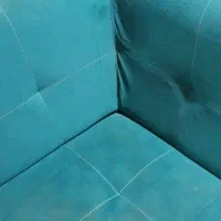 مبل تک نفره سه گوش به همراه میز