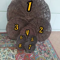 سبد دست بافت
