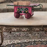چهارچرخ تزئینی