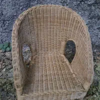 صندلی حصیری کودک ایکیا
