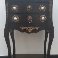 میز تلفن وآباژور