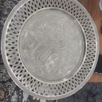 سینی مسی قدیمی لیلی و مجنون