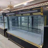 یخچال ویترینی فروشگاهی مخصوص شیرینی و کیک