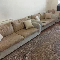 مبل هفت نفره کاملا سالم
