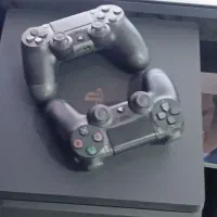 ps4 slim 500 gig دو دسته