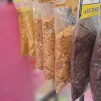 پودر مخمل در طیف رنگی متفاوت|لوازم خیاطی و بافتنی|مشهد, نوید|دیوار