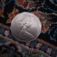سکه الیزابت دوم 1976