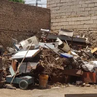 ضایعاتی آهن آلات مس زرد آلمینیوم کولر سوخته