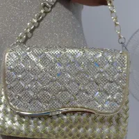 فروش کیف لوکس نگین کوب وارداتی کره ای