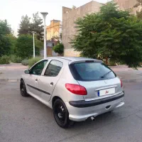 پژو 206 تیپ 5 موتور TU5 درحد