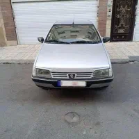 پژو ۴۰۵مدل۹۳دوگانه کارخانه