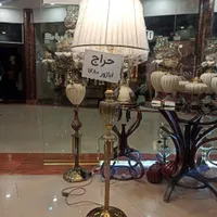 آباژور بلند طلایی