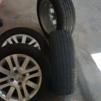 رینگ صلیبی شرکتی با لاستیک خارجی
