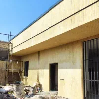 اجرا نمای ساختمان سنگ ترکیبی