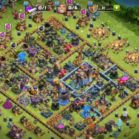 اکانت کلش تانال ۱۸ معاوظه با کالاف