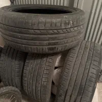 لاستیک دست دوم