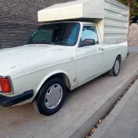 پیکان وانت دوگانه شرکتی 87شاسی پلمپ