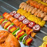 تخته کارومنقل دارکباب زن
