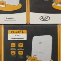 آکبند پلمپ مودم i40F1 ایرانسل دوربین عابر کارتخوان