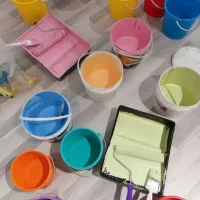 نقاشی و تزیینات ساختمانی