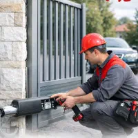 تعمیرجک پارکینگ درب شیشه اتومات کرکره برقی در ریلی