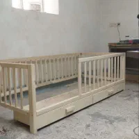 ساخت انواع تخت کودک