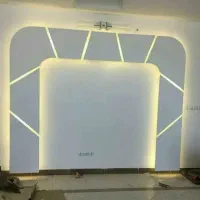 گچبری طرح کناف با گچ نصف جهان