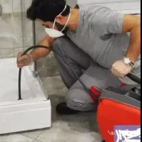 لوله بازکنی فنر زنی منصف(تاکستان حومه شبانه روزی)