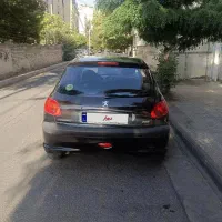 206 تیپ 2 مدل 98